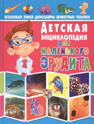 Детская энциклопедия для маленького эрудита — 2696550 — 1