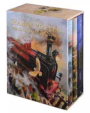 Комплект Harry Potter : The illustrated collection (3 книги в футляре) — 3018615 — 1