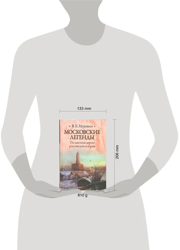 Книга Московские легенды (Владимир Муравьев) — 2