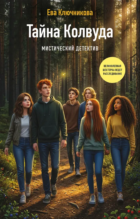 Книга Тайна Колвуда. Мистический детектив (Ева Ключникова) — 1