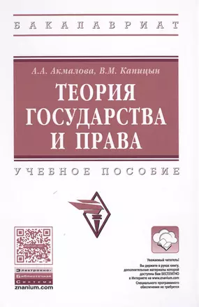 Теория государства и права — 2598756 — 1