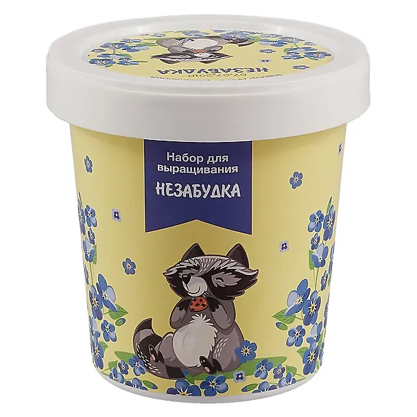 Набор для выращивания Незабудка (Енот с печенькой) (НВ2018-07) 2656212 — 1
