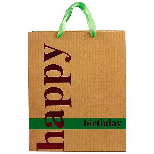Подарочный пакет «Happy», А4 245480 — 2