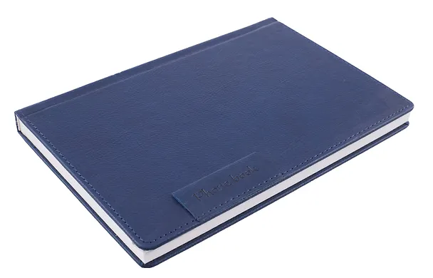 Алфавитная книга Lezar А5, 104 листа, синяя 253601 — 2