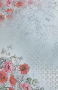 Рисовая бумага для декупажа "Маков цвет"