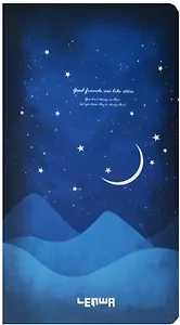 Блокнот «Good friends are like stars» А6, 96 листов