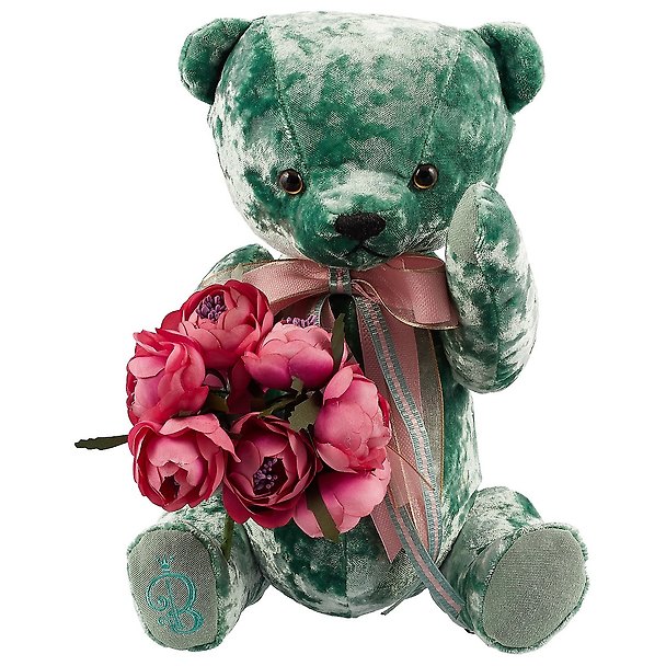 Игрушка мягкая Budi Basa, Медведь БернАрт-изумрудный (В1) BAe-60 2670481 — 1