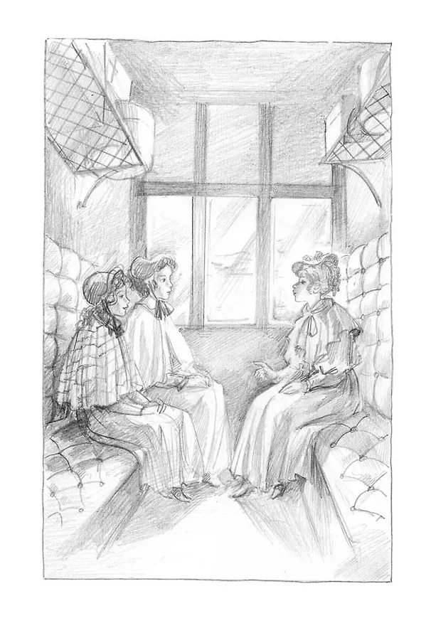 Книга Что делала Кейти в школе (Сьюзан Кулидж) — 6