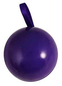 Подарочная коробка Шар фиолетовый 65 мм (847р)