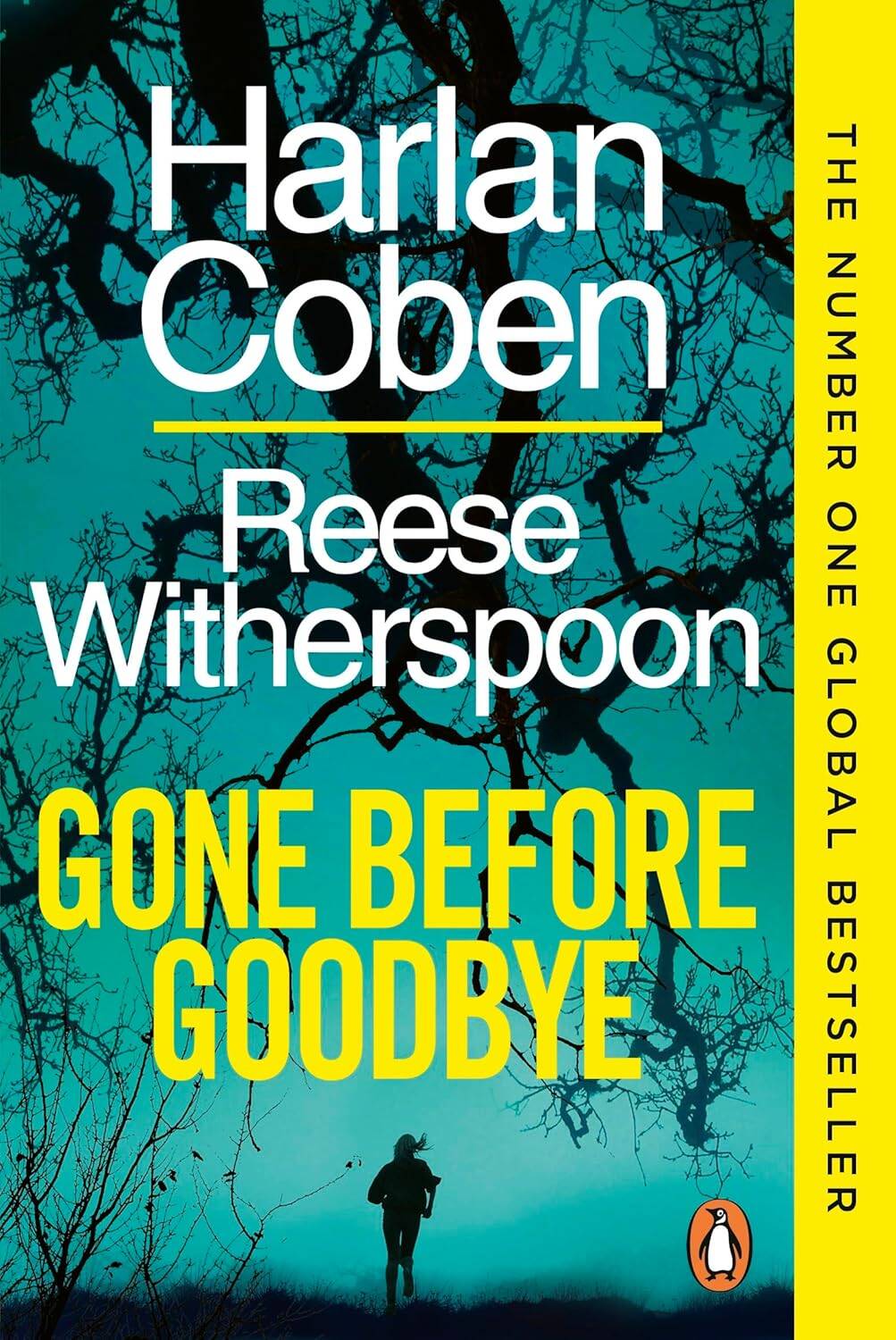 Обложка книги «Gone Before Goodbye (Reese Witherspoon) Уйти не попрощавшись (Риз Уизерспун) / Книги на английском языке»