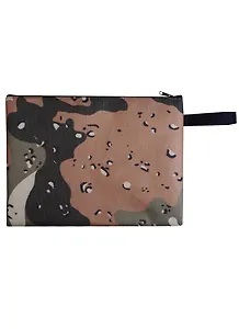 Папка B5 "Хаки", ткань 