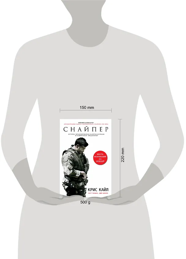 Книга Снайпер. Автобиография самого смертоносного снайпера XXI века (Крис Кайл) — 4