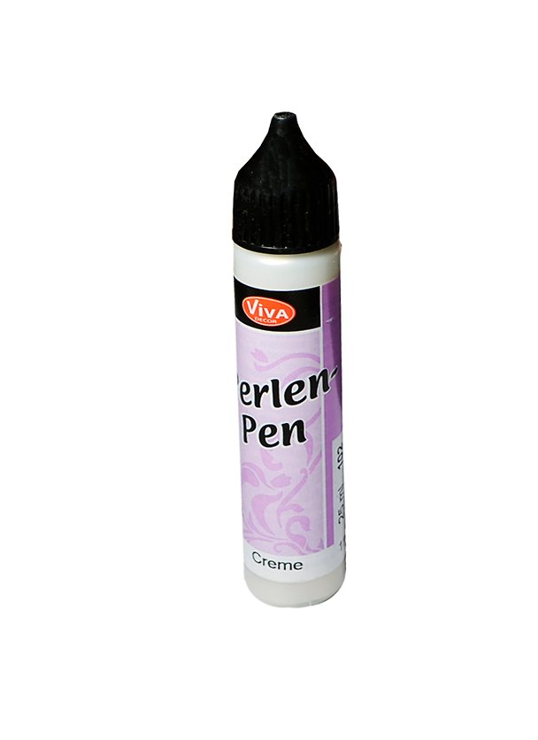 Краска для создания жемчужин Viva-Perlen Pen 102 перл. кремовый (116210201) 2371869 — 1