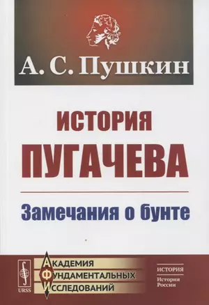 История Пугачева: Замечания о бунте — 2859731 — 1