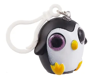 Брелок-мялка с глазами Пингвин (PU) (5см) (12-2799-202405-M7)