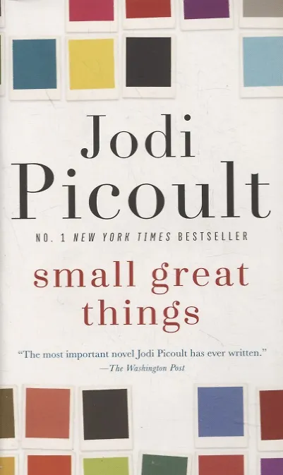 Книга Small Great Things (Jodi Picoult) — 1