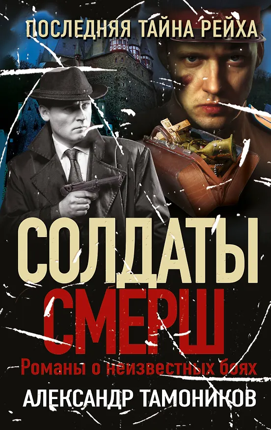 Книга Последняя тайна рейха (Александр Тамоников) — 1