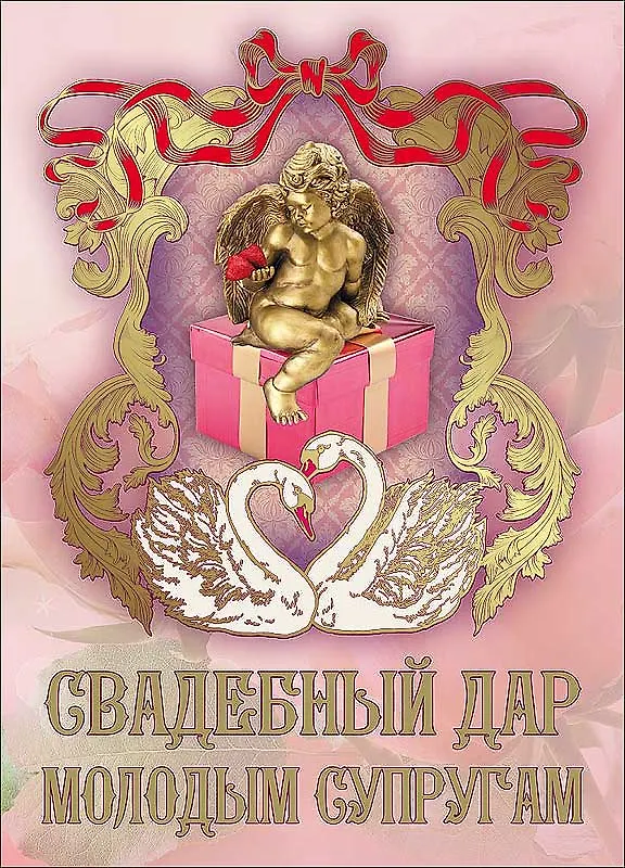 Свадебный диплом «Свадебный дар молодым супругам» 317271 — 1