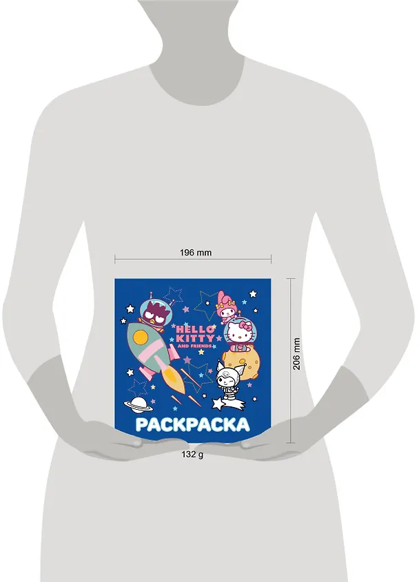 Книга Hello Kitty and Friends. Раскраска () — 9