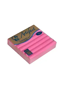 Набор для творчества Пластика (пластилин отверждаемый) брус 56гр, Маджента флуоресцентный F5380