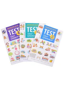 Комплект. Грамматические тесты. Подготовка к экзаменам. 2-4 класс. Английский язык (комплект из 3-х книг)