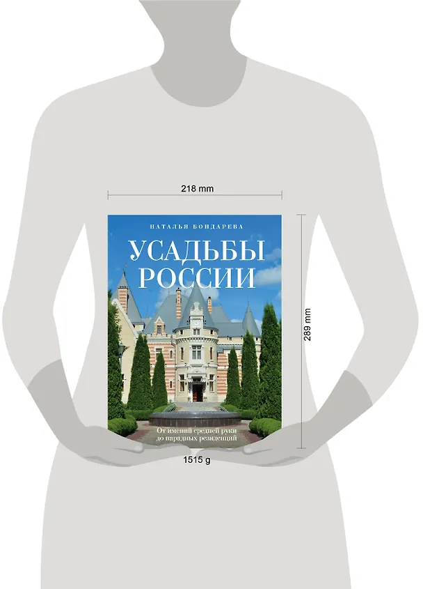 Книга Усадьбы России. От имений средней руки до парадных резиденций (Наталья Бондарева) — 9
