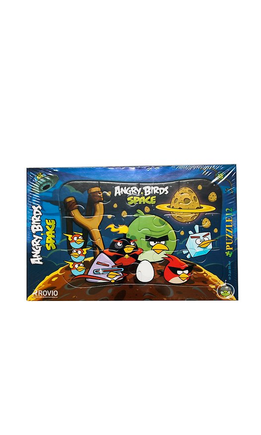 Пазл 12 элементов в рамке Angry Birds (203х297 мм) (12П34_10500) (упаковка) 2388082 — 1