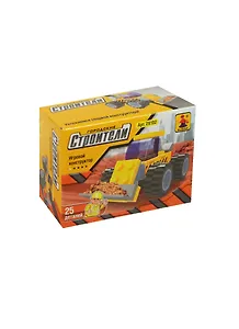 Конструктор пластмас. Строители Мини погрузчик (29102) (25дет.) (AUSINI) (6+) (коробка)