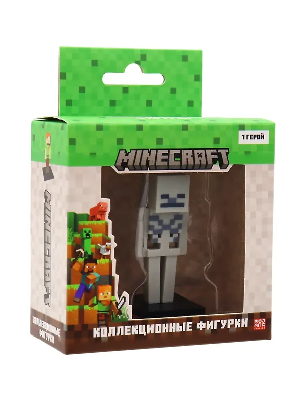Коллекционная фигурка Minecraft Скелет (MC2012D) 3123829 — 2