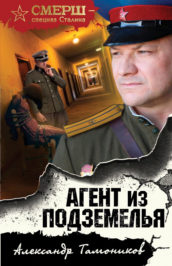 Книга Агент из подземелья (Александр Тамоников) — 1