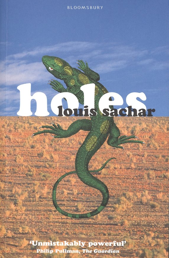Книга Holes (м) Sachar (Louis Sachar) — 1
