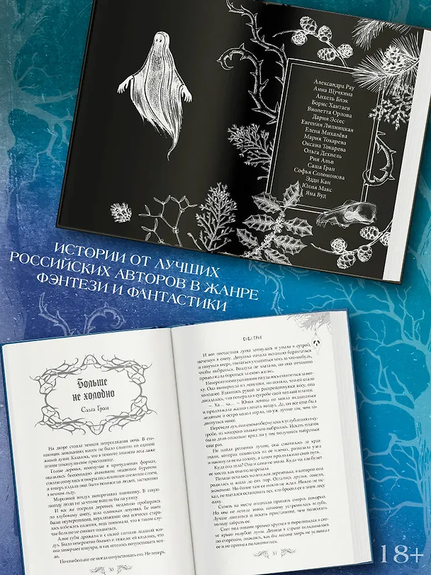 Книга Ледяная ночь. 31 история для жутких вечеров (Анна Щучкина, Мария Токарева, Дария Эссес) — 7