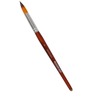 Синтетическая кисть круглая, № 8