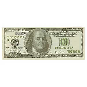 Блокнот «100 $»