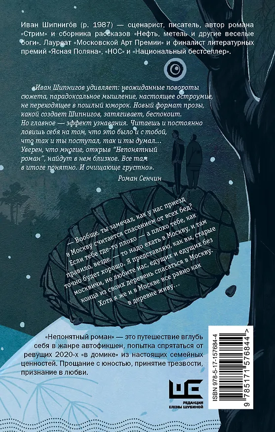 Книга Непонятный роман (Иван Шипнигов) — 2