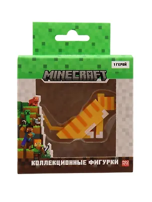 Коллекционная фигурка Minecraft Кот (MC2012C) 3123828