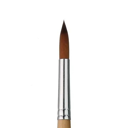 Кисть синтетика BrunoVisconti круглая, универсальная №8 72-0406 350592 — 1