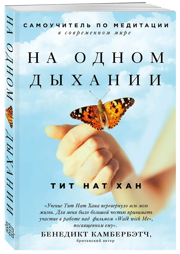 Книга На одном дыхании. Самоучитель по медитации (Тит Нат Хан) — 4