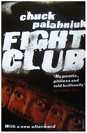Книга Fight Club, Palahniuk, Chuck (Чак Паланик)