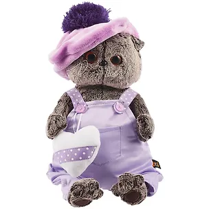 Игрушка мягкая Budi Basa, Басик в лиловом 2774160