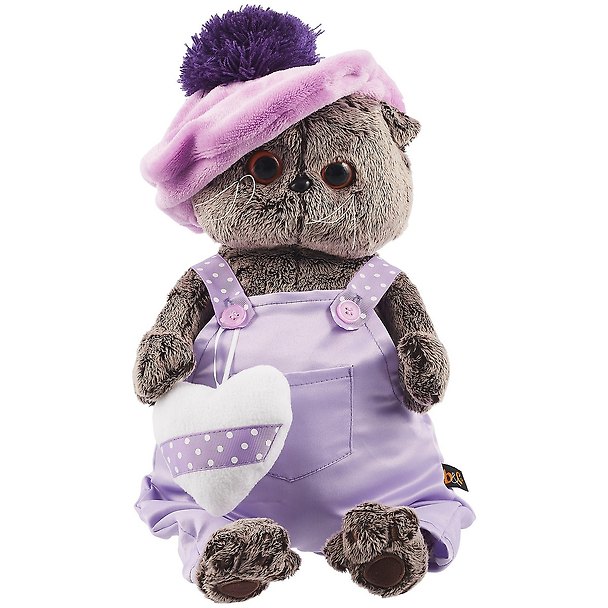 Игрушка мягкая Budi Basa, Басик в лиловом 2774160 — 1
