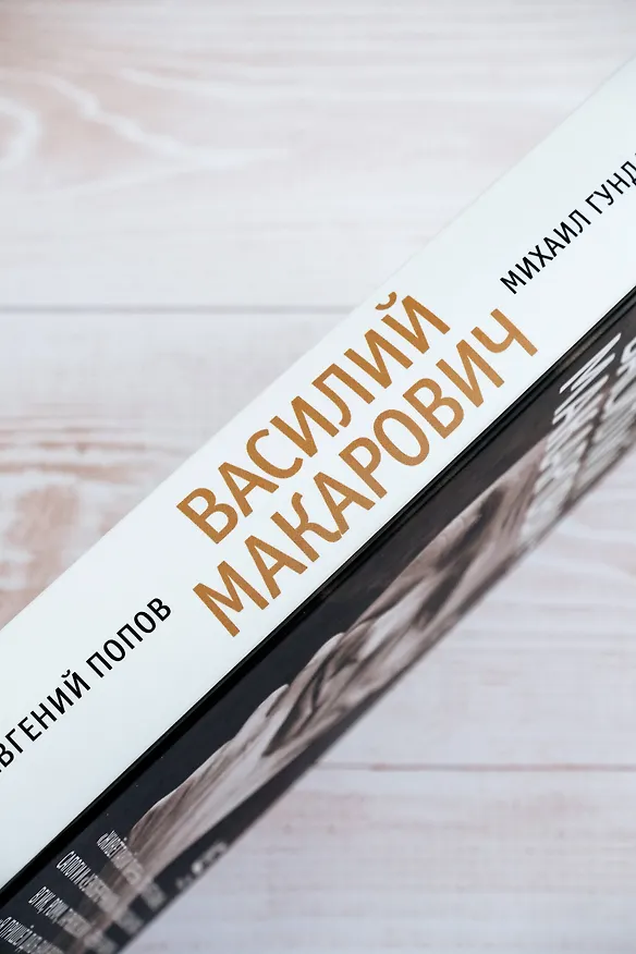 Книга Василий Макарович (Михаил Гундарин, Евгений Попов) — 8