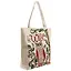 Сумка-шоппер на молнии Сова на ветке (Wise) (40х40) (текстиль) — 2549172 — 2