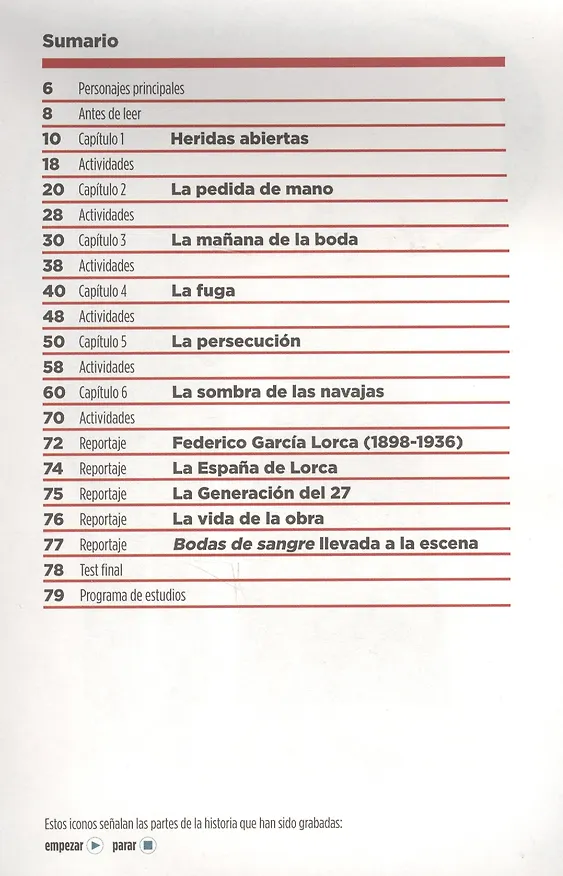 Книга Bodas de sangre : Nivel 2 : A2 () — 2
