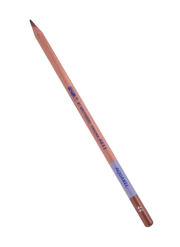 Карандаш акварельный коричневый средний "Design" 258841 — 1