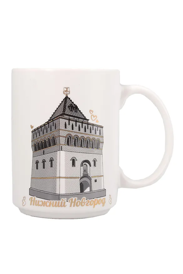 Кружка Нижний Новгород (фарфор) (500мл) (060-50-76-BL) 3133954 — 2
