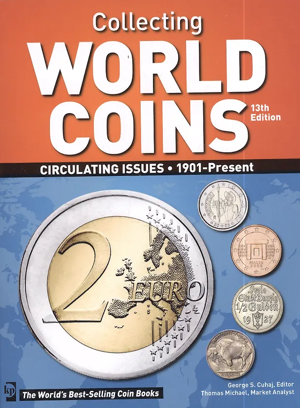 Книга Каталог коллекционных монет мира с 1901 года по настоящее время. Collecting World Coins... 13-е издание (Краузе 2011) () — 1