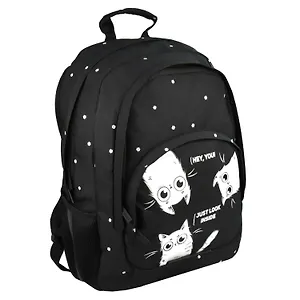 Рюкзак "Три кота" 33*43*13,5 см, 1 отделение, 4 кармана, полиэстер