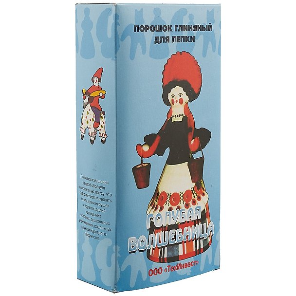 Порошок для лепки «Голубая волшебница», 1 кг 219525 — 1