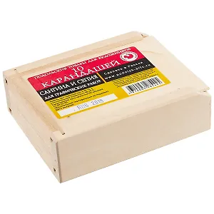 Сангина + сепия, 10 карандашей